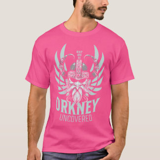 T-shirt Orkney Uncover - Viking - Tourisme Historique