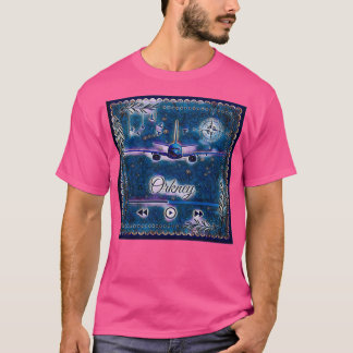 T-shirt Orkney World Travel Souvenir Destination Tr