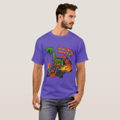 T-shirt Orks LES RUGISSANTS VONT PLUS VITE (Devant entier)
