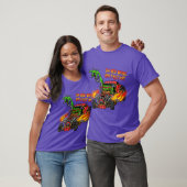 T-shirt Orks LES RUGISSANTS VONT PLUS VITE (Unisexe)