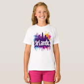 T-shirt Orlando (Devant entier)