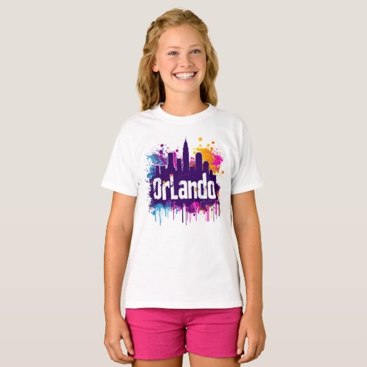 T-shirt Orlando (Devant entier)