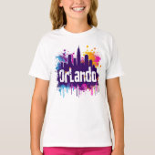T-shirt Orlando (Devant)