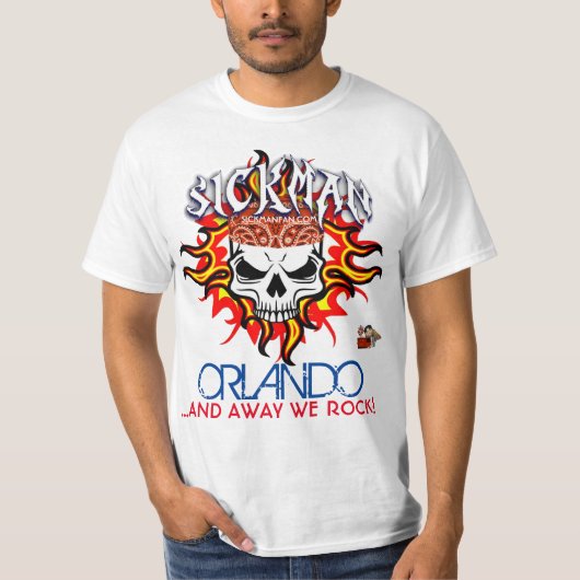 T-SHIRT ORLANDO (Devant)