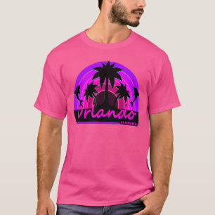 T-shirt Orlando Beach Floride Tourisme Et Locale