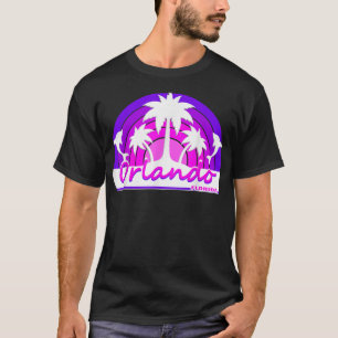 T-shirt Orlando Beach Floride Tourist Hometown Souvenir T