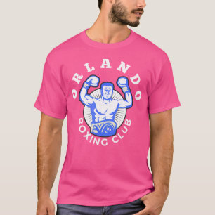 T-shirt Orlando Boxer Club en état de détresse