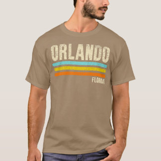 T-shirt Orlando Florida Retro