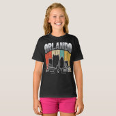 T-shirt Orlando Florida Vintage (Devant entier)