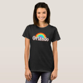 T-shirt Orlando Floride (Devant entier)