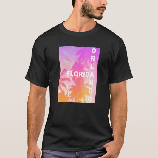 T-shirt Orlando Floride (Devant)