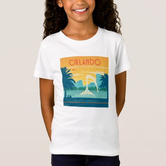 T-Shirt Orlando Floride (Devant)