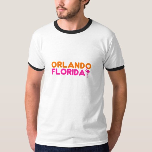 T-shirt Orlando Floride (Devant)
