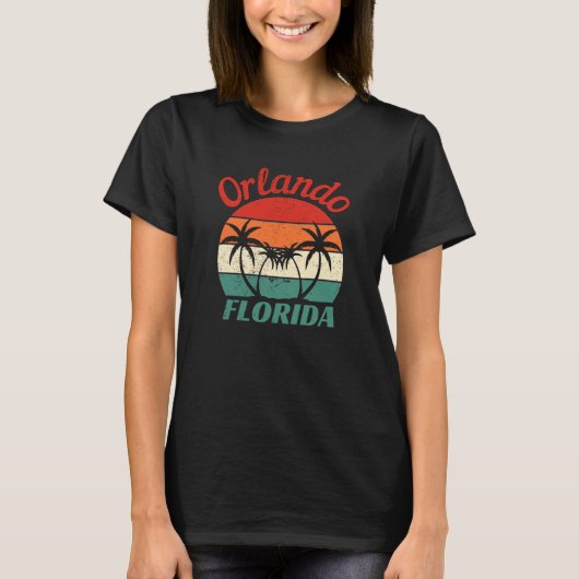 T-shirt Orlando Floride (Devant)