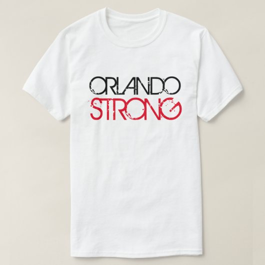 T-SHIRT ORLANDO FORT (Design devant)