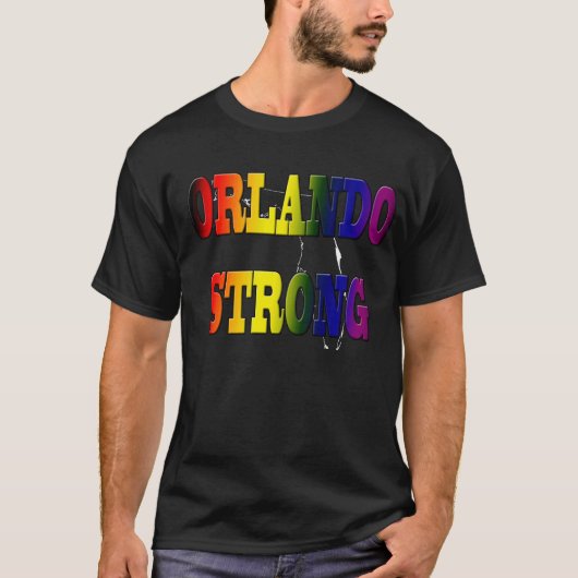 T-shirt Orlando fort (Devant)