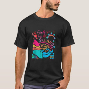 T-shirt Orlando Girls Trip 2023 Beach Summer Vacation Crav