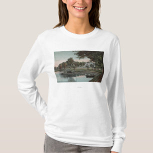 T-shirt Orlando, la Floride - vue d'une crique au lac
