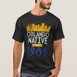 T-shirt Orlando Native Est. 1983 1