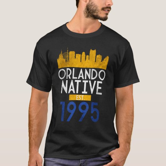 T-shirt Orlando Native Est. 1995 1 (Devant)