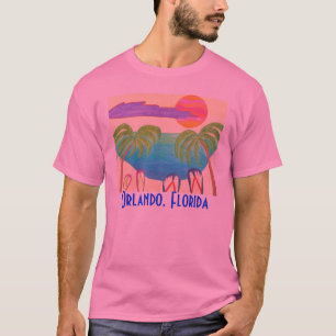 T-shirt Orlando, tee - shirt de FL
