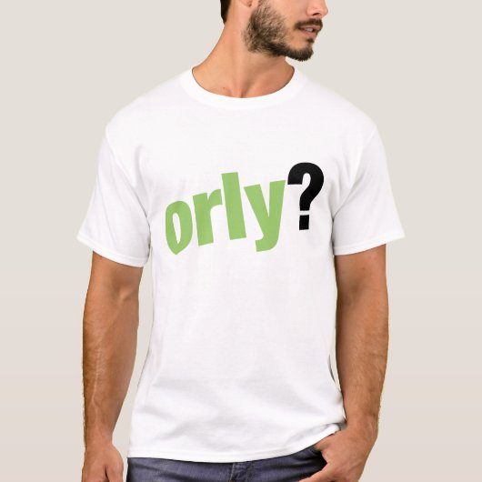T-shirt Orly ? (Devant)