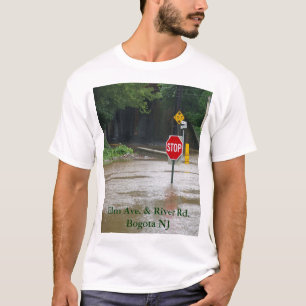 T-shirt Orme et rivière