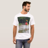 T-shirt Orme et rivière (Devant entier)