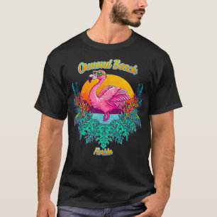 T-shirt Ormond Beach Souvenir Floride Rappel