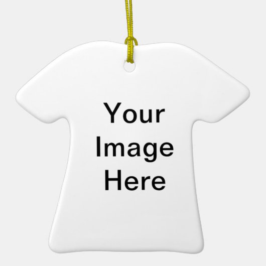 T-Shirt Ornament (Voorkant)
