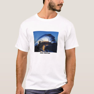 T-shirt Ornement 1950 de capot de Pontiac