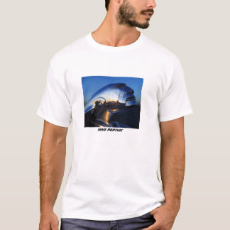 T-shirt Ornement 1950 de capot de Pontiac