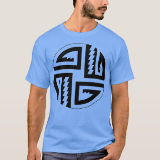 T-shirt ornement arizona pueblo sud-ouest