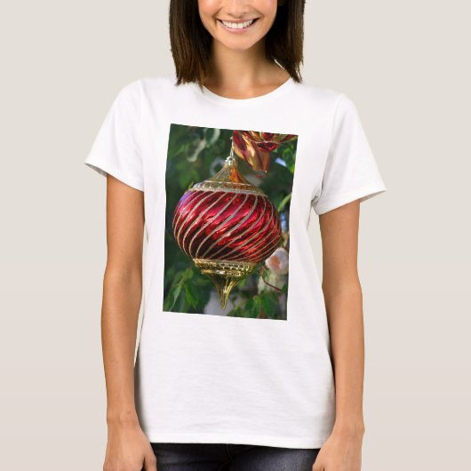 T-shirt Ornement de Noël (Devant)