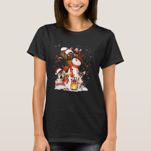 T-shirt Ornement de Noël de chien de Chihuahua arbre de No