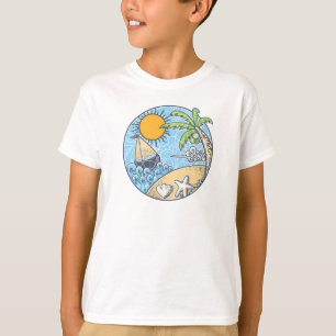 T-shirt Ornement d'été