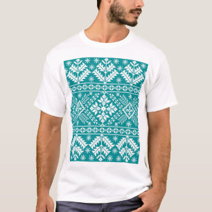 T-shirt Ornement Ethnique Folk Ukrainien