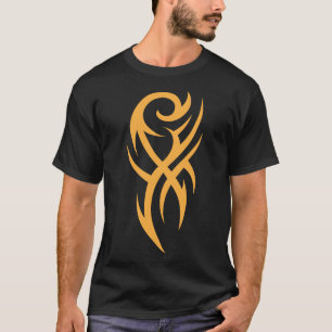 T-shirt Ornement Floral Classique – Art Décoratif de Luxe