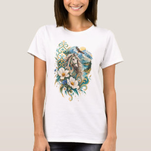 T-shirt Ornement kazakh Mode significative