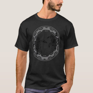 T-shirt Ornement Tortue Symbole Culturel Danse Haka Nouvel