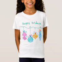 T-shirt ornements à cordes
