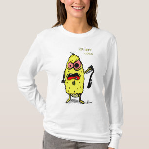T-shirt Ornery Corn femmes Sweatshirt à capuchon