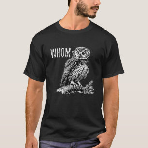 T-shirt Ornitholo Ornithologue Oiseau Oiseau Oiseau Chouet