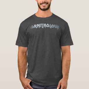 T-shirt Ornithologie