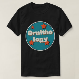 T-shirt Ornithologie