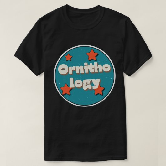 T-shirt Ornithologie (Design devant)
