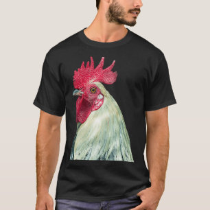 T-shirt Ornithologie des oiseaux coq