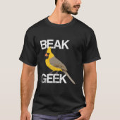 T-shirt Ornithologue Nerds Beak Geek Observation des oisea (Devant)