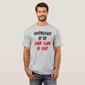T-shirt Ornithologue Zombie Slayer (Devant entier)