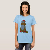 T-shirt Ornithorynque (Devant entier)